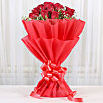 Magical Bouquet Of 12 Red Roses