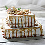 Chocolaty Golden 2 Tier Cake- 2 Kg