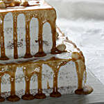 Chocolaty Golden 2 Tier Cake- 2 Kg Eggless