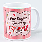Princess Daughter Printed Mug