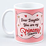 Princess Daughter Printed Mug