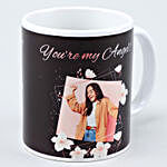 My Angel Daughter Personalised Mug