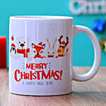 Bright Merry Christmas Mug