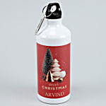 Christmas Wishes Personalised Bottle