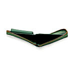 KLEIO Leatherette Multipurpose Wallet Clutch Olive Green