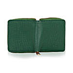 KLEIO Leatherette Multipurpose Wallet Clutch Olive Green
