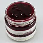 Blueberry Cream Cake Jar Eggless Set of 4