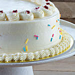 Vanilla Love Designer Cake- 2 kg Eggless