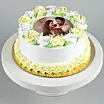 Loving You Photo Vanilla Cake Half Kg