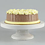 Special Bond Photo Chocolate Cake- Eggless 1 Kg