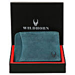 Wildhorn Classy Wallet- Blue