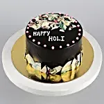 Holi Special Chocolate Cream Cake- Half Kg