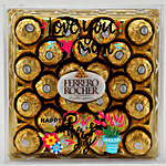 Love You Mom Ferrero Rocher Box