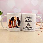 Mom & Daughter Love White Mug Combo