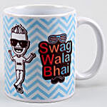 Swag Waala Bhai Medium T-shirts & Coffee Mug