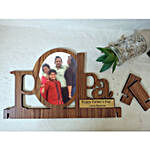 Personalised Papa Cut Out Table Top