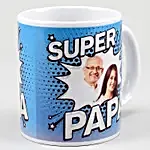 Forever Hero Papa Mug Table Top