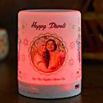 Personalised Happy Diwali LED Speaker