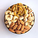 Bird Illustrated Dry Fruits Box By Kesar