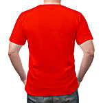 Say Cheese Unisex Red T-Shirt- Medium