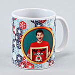 Personalised Christmas Special White Mug Hand Delivery