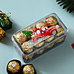 Christmas Theme Ferrero Rocher Box- 16 Pcs
