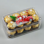 Christmas Theme Ferrero Rocher Box- 16 Pcs