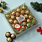 Christmas Theme Ferrero Rocher Box- 24 Pcs