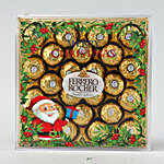Christmas Theme Ferrero Rocher Box- 24 Pcs