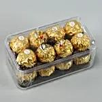 Merry Christmas Ferrero Rocher Box- 16 Pcs