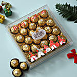 Merry Christmas Ferrero Rocher Box- 24 Pcs