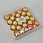 Merry Christmas Ferrero Rocher Box- 24 Pcs