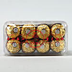 X-Mas & New Year Wishes Ferrero Rocher Box- 16 Pcs