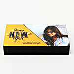 Personalised Happy New Year Chocolate Box- 6 Pcs