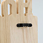 Personalised Wooden Home Key Holder