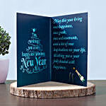 Personalised Happy New Year Greeting Card