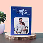 Personalised Happy Hug Day Greeting Card