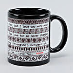 Mother s Day Special Personalised Black Mug