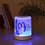 Happy Mother s Day Personalised LED Lamp Speaker