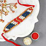 Sneh Colourful Beads Rakhi