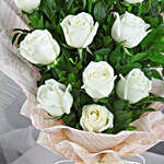 A Cool Breeze Roses Bouquet