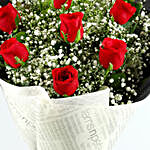 Lap Of Luxury Roses Bouquet