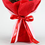 Magical Love Red Roses Bouquet & Truffle Cake