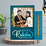 Designer Rakhi N Personalised Greeting Card
