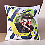 Best Friends Personalised Cushion Hand Delivery