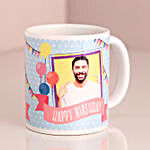 Personalised Birthday Boy Mug