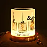 Personalised Birthday Special LED Lamp Speaker