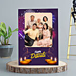 Personalised Diwali Greetings N Laxmi Paduka Pooja Box