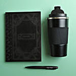 All Black Personalised Gift Set