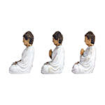 Lord Buddha Showpiece Set of 3